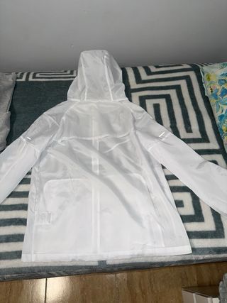 Chaqueta deportiva Nike Miller blanca