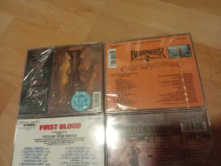 Bandas Sonoras Originales: Legend, First Blood