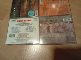 Bandas Sonoras Originales: Legend, First Blood