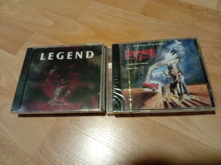 Bandas Sonoras Originales: Legend, First Blood
