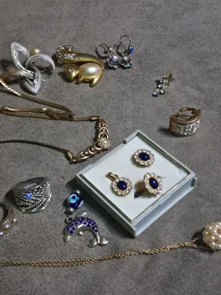 Lote de bisutería