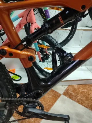 BH Lynx Race RC Carbono Doble Suspensión