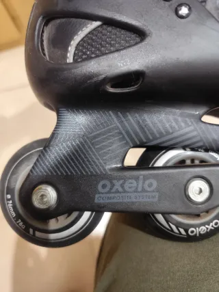 Patines en línea Oxelo Talla 43