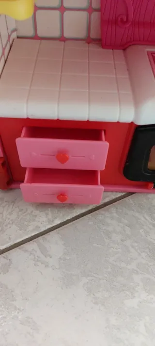 Casetta Valigia I Love Minnie