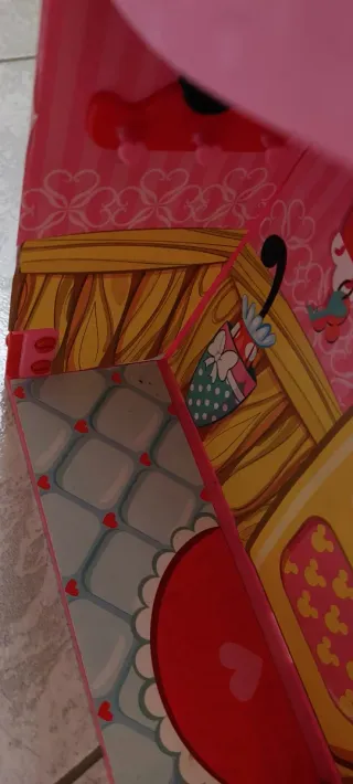 Casetta Valigia I Love Minnie