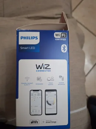 Lampadina LED Philips Smart Wiz