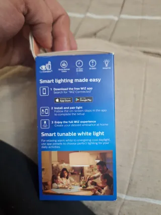 Lampadina LED Philips Smart Wiz