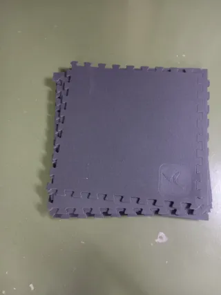 Losetas de caucho para gimnasio