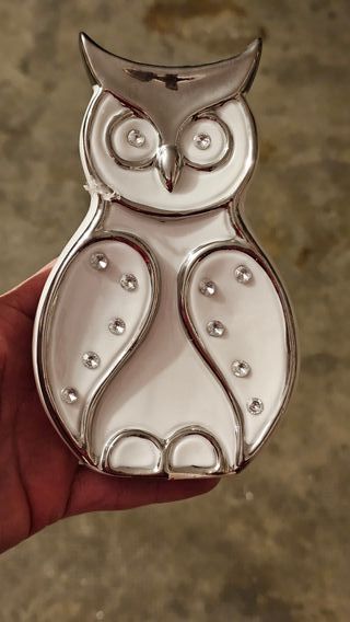 Set Oggettistica Natalizia: Albero, Gufo, Candela