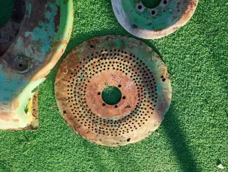 Carcasa y polea Lombardini LD96 14CV