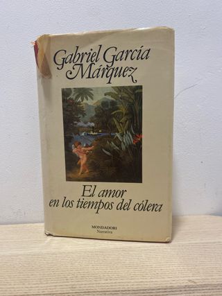 Libro El amor en los tiempos del cólera