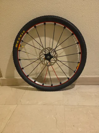 Llanta Delantera Mavic SSC SLR 15x100mm
