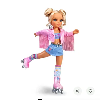 Nancy Patines Rosa Estrellas