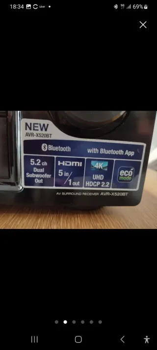 Denon Home Cinema Receiver