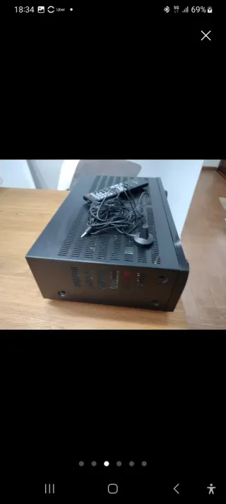 Denon Home Cinema Receiver