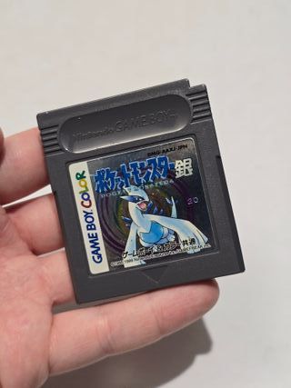 Pokemon Plata - Game Boy