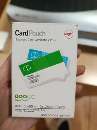 Plastificadora GBC HeatSeal H425