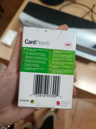 Plastificadora GBC HeatSeal H425