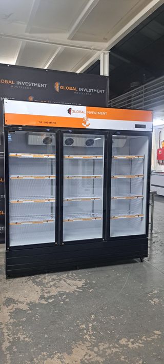 Nevera Expositora Bebidas Nueva
