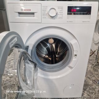 SEMINUEVA!!! LAVADORA BOSCH 7KG