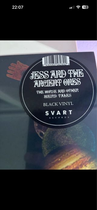 Jess And The Ancient Ones - The Horse And... Vinyl