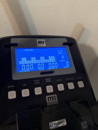 Bicicleta Elíptica BH ZK500