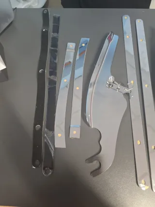 Soportes  parabrisas harley