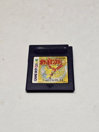 Pokemon Oro - Game Boy