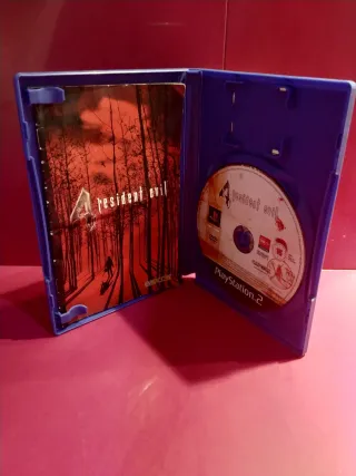 🇪🇸Resident Evil 4 PS2