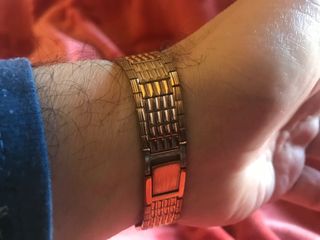 Reloj Certina de Cuerda Dorado