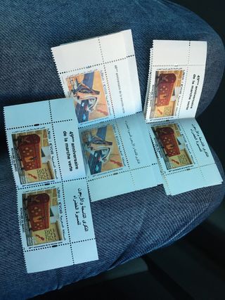 Sellos Marruecos 49 años Marcha Verde