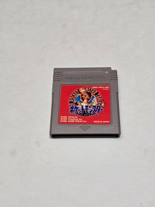 Pokemon Rojo - Game Boy