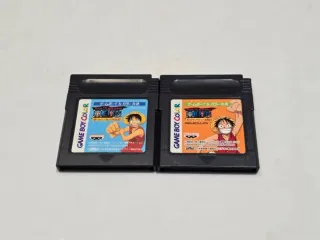 Pokemon Rojo plata oro + one piece - Game Boy