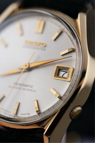 Grand Seiko “Seikomatic Chronometer” Gold Cap