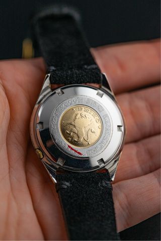 Grand Seiko “Seikomatic Chronometer” Gold Cap