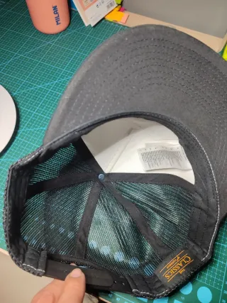 Gorra Trucker Makita Negra y Blanca