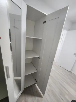 Armario Ikea BRIMNES 3 puertas blanco