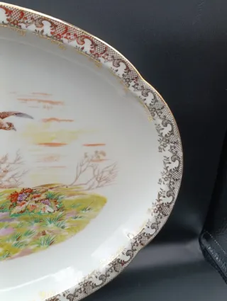 Bandeja ovalada Limoges