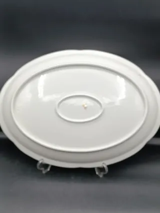 Bandeja ovalada Limoges