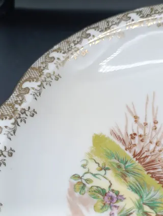 Bandeja ovalada Limoges