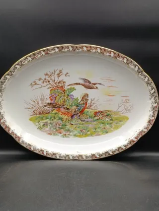 Bandeja ovalada Limoges