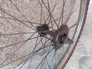 Rueda trasera Bicicleta MTB