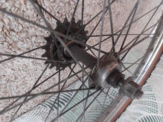 Rueda trasera Bicicleta MTB