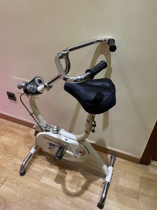 Bicicleta Estática BH Plegable