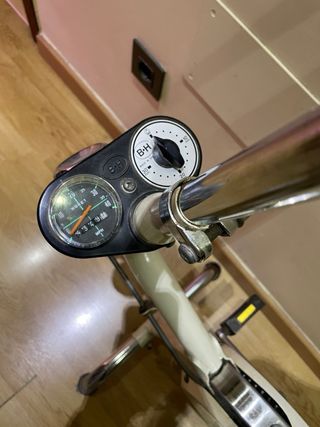 Bicicleta Estática BH Plegable