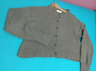 Chaqueta S Botones Marrón