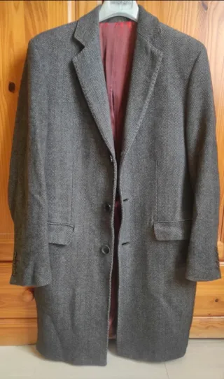 Abrigo Fórmula Joven Gris Hombre