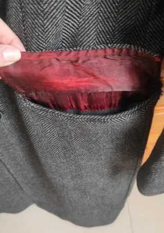 Abrigo Fórmula Joven Gris Hombre