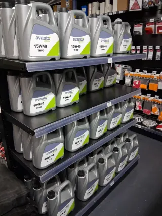 Aceites para tractor