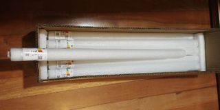 10 Tubos LED T8 60cm 9W 4000K Neutro